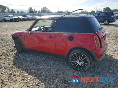 Drugie zdjęcie samochodu z przodu: 2004 MINI COOPER VIN:WMWRC33484TC49889 - miniatura