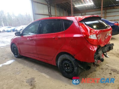 Drugie zdjęcie samochodu z przodu: 2012 HYUNDAI ACCENT GS VIN:KMHCT5AE1CU037059 - miniatura