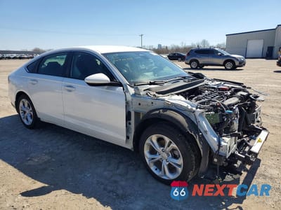 Czwarte zdjęcie samochodu z boku: 2024 HONDA ACCORD LX VIN:1HGCY1F21RA076503 - miniatura