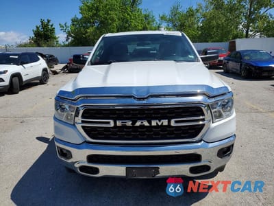 Piąte zdjęcie samochodu w środku: 2022 RAM 1500 BIG HORN VIN:1C6RREBG0NN398431 - miniatura