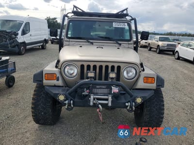 Piąte zdjęcie samochodu w środku: 2005 JEEP WRANGLER X VIN:1J4FA39S75P310815 - miniatura