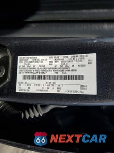 Zdjęcie 12 z 12 samochodu: 2018 FORD F150 RAPTOR VIN:1FTFW1RG2JFE48527 - miniatura