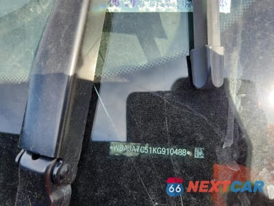 Zdjęcie 12 z 12 samochodu: 2019 BMW 530 XI VIN:WBAJA7C51KG910488 - miniatura