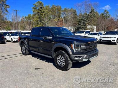 Drugie zdjęcie samochodu z przodu: 2022 FORD F150 RAPTOR VIN:1FTFW1RG3NFA85449 - miniatura