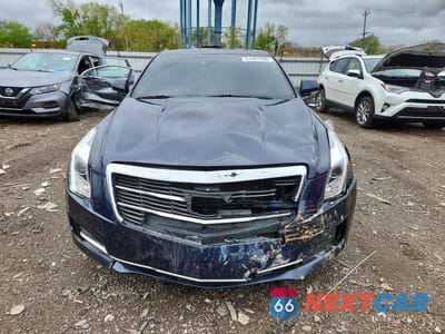 Piąte zdjęcie samochodu w środku: 2017 CADILLAC ATS PREMIUM LUXURY VIN:1G6AK5SSXH0154871 - miniatura