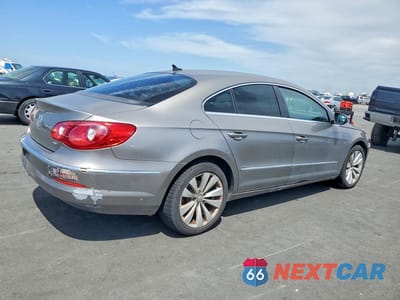Trzecie zdjęcie samochodu z tyłu: 2010 VOLKSWAGEN CC SPORT VIN:WVWML7AN9AE516986 - miniatura