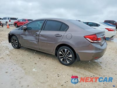 Drugie zdjęcie samochodu z przodu: 2014 HONDA CIVIC EX VIN:19XFB2F89EE078515 - miniatura