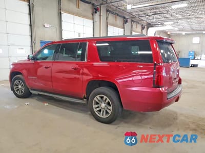 Drugie zdjęcie samochodu z przodu: 2015 CHEVROLET SUBURBAN K1500 LT VIN:1GNSKJKC6FR604650 - miniatura