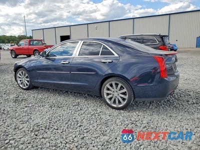 Drugie zdjęcie samochodu z przodu: 2016 CADILLAC ATS LUXURY VIN:1G6AB5RX3G0117919 - miniatura