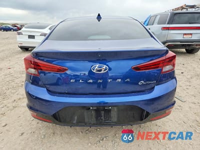 Zdjęcie 6 z 11 samochodu: 2019 HYUNDAI ELANTRA SEL VIN:5NPD84LF0KH447080 - miniatura