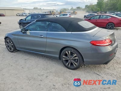 Drugie zdjęcie samochodu z przodu: 2017 MERCEDES-BENZ C 300 4MATIC VIN:WDDWK4KB5HF525340 - miniatura