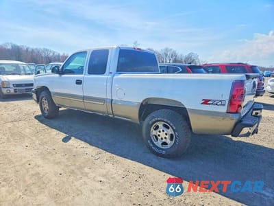 Drugie zdjęcie samochodu z przodu: 2003 CHEVROLET SILVERADO K1500 VIN:2GCEK19T931167906 - miniatura