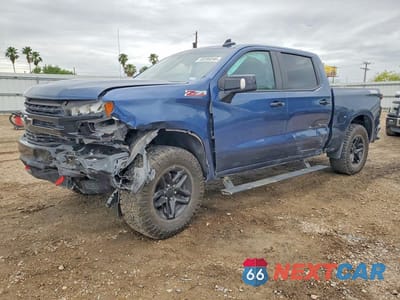 2020 CHEVROLET SILVERADO K1500 LT TRAIL BOSS 1GCPYFED7LZ163010 - główne zdjęcie licytacji z USA - miniatura