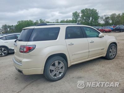 Trzecie zdjęcie samochodu z tyłu: 2014 GMC ACADIA DENALI VIN:1GKKVTKD2EJ283518 - miniatura