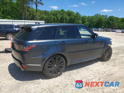 Trzecie zdjęcie samochodu z tyłu: 2019 LAND ROVER RANGE ROVER SPORT HSE DYNAMIC VIN:SALWV2SV8KA844888 - miniatura