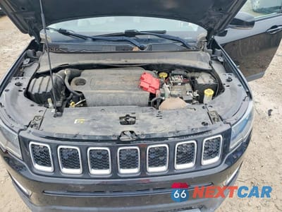 Zdjęcie 12 z 13 samochodu: 2020 JEEP COMPASS LIMITED VIN:3C4NJCCB4LT198638 - miniatura