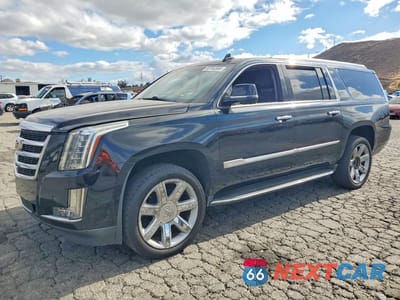 2020 CADILLAC ESCALADE ESV LUXURY 1GYS3HKJ6LR184262 - główne zdjęcie licytacji z USA - miniatura
