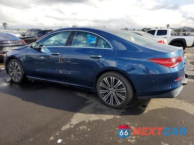 Drugie zdjęcie samochodu z przodu: 2023 MERCEDES-BENZ CLA 250 VIN:W1K5J4GB8PN404572 - miniatura