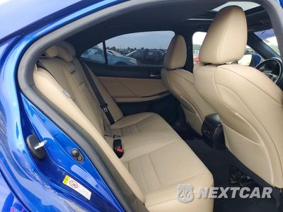 Zdjęcie 10 z 12 samochodu: 2017 LEXUS IS 200T BASE VIN:JTHBA1D29H5059875 - miniatura