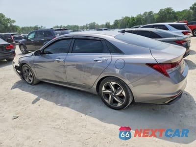 Drugie zdjęcie samochodu z przodu: 2021 HYUNDAI ELANTRA SEL VIN:KMHLN4AGXMU140312 - miniatura
