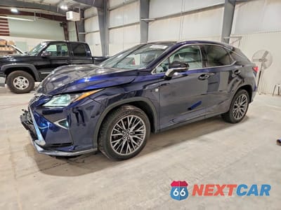 2019 LEXUS RX 350 F SPORT 2T2BZMCA1KC175548 - główne zdjęcie licytacji z USA - miniatura