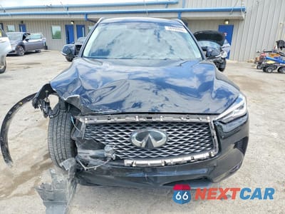 Piąte zdjęcie samochodu w środku: 2020 INFINITI QX50 LUXE VIN:3PCAJ5M35LF111653 - miniatura