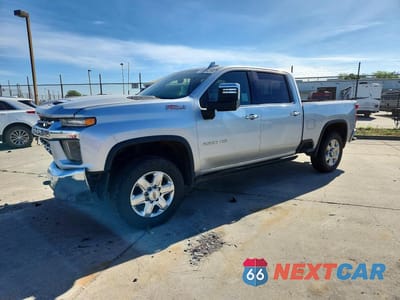 2022 CHEVROLET SILVERADO K2500 HEAVY DUTY LTZ 1GC4YPEY2NF196190 - główne zdjęcie licytacji z USA - miniatura