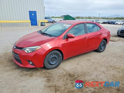 2015 TOYOTA COROLLA LE 2T1BURHEXFC390945 - główne zdjęcie licytacji z USA - miniatura