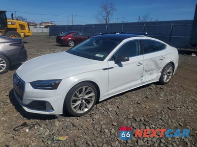 2021 AUDI A5 WAUABCF57MA038664 - główne zdjęcie licytacji z USA - miniatura