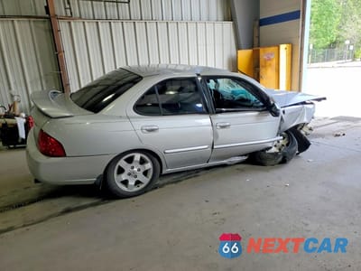 Trzecie zdjęcie samochodu z tyłu: 2006 NISSAN SENTRA 1.8 VIN:3N1CB51D66L503021 - miniatura
