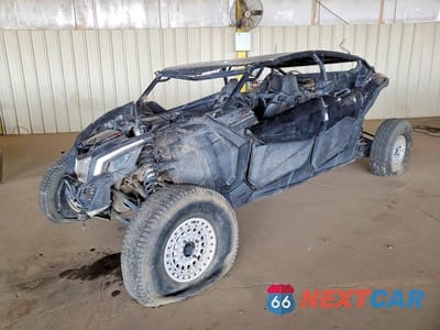 Drugie zdjęcie samochodu z przodu: 2019 CAN-AM MAVERICK X3 UTILITY VEHICLE VIN:3JBVNAW47KK002429 - miniatura