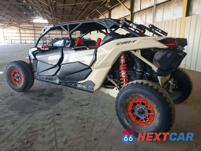 Trzecie zdjęcie samochodu z tyłu: 2021 CAN-AM MAVERICK X3 MAX X RS TURBO RR VIN:3JBVNAV49MK003103 - miniatura