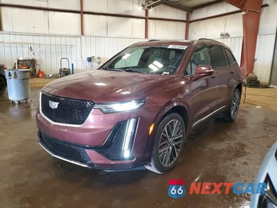 2022 CADILLAC XT6 SPORT 1GYKPGRS3NZ161604 - główne zdjęcie licytacji z USA - miniatura