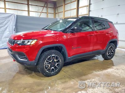 2025 JEEP COMPASS TRAILHAWK 3C4NJDDN3ST559371 - główne zdjęcie licytacji z USA - miniatura
