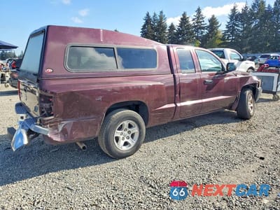Trzecie zdjęcie samochodu z tyłu: 2005 DODGE DAKOTA SLT VIN:1D7HE42NX5S198768 - miniatura