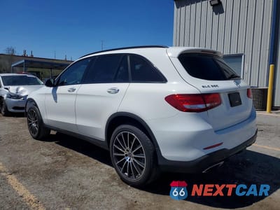 Drugie zdjęcie samochodu z przodu: 2018 MERCEDES-BENZ GLC 300 VIN:WDC0G4JB8JV014231 - miniatura