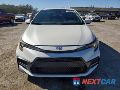 Piąte zdjęcie samochodu w środku: 2020 TOYOTA COROLLA SE VIN:5YFP4RCE3LP048665 - miniatura