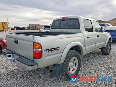 Trzecie zdjęcie samochodu z tyłu: 2001 TOYOTA TACOMA PRERUNNER V6 VIN:5TEGN92N71Z729935 - miniatura