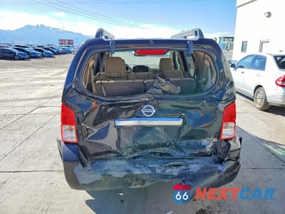Zdjęcie 6 z 12 samochodu: 2012 NISSAN PATHFINDER S VIN:5N1AR1NB2CC600334 - miniatura