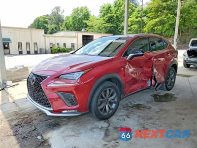2019 LEXUS NX 300 F SPORT JTJYARBZ2K2147523 - główne zdjęcie licytacji z USA - miniatura