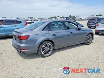 Trzecie zdjęcie samochodu z tyłu: 2019 AUDI A4 PREMIUM VIN:WAUGMAF44KA109820 - miniatura