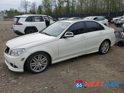 2009 MERCEDES-BENZ C 300 WDDGF54X39R054814 - główne zdjęcie licytacji z USA - miniatura