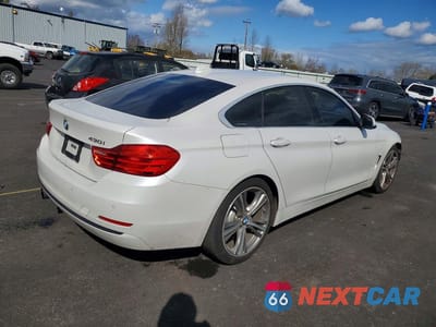 Trzecie zdjęcie samochodu z tyłu: 2017 BMW 430I GRAN COUPE VIN:WBA4F7C52HG786500 - miniatura