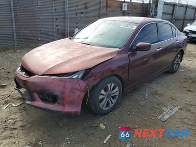 2014 HONDA ACCORD LX 1HGCR2F3XEA181630 - główne zdjęcie licytacji z USA - miniatura