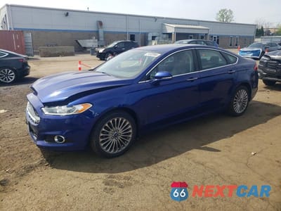 2014 FORD FUSION TITANIUM 3FA6P0D92ER125139 - główne zdjęcie licytacji z USA - miniatura