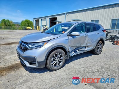 2021 HONDA CR-V EXL 7FART6H87ME007521 - główne zdjęcie licytacji z USA - miniatura