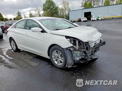Czwarte zdjęcie samochodu z boku: 2011 HYUNDAI SONATA VIN:5NPEB4AC0BH252983 - miniatura