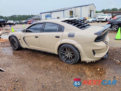 Drugie zdjęcie samochodu z przodu: 2018 DODGE CHARGER R VIN:2C3CDXGJ5JH228599 - miniatura