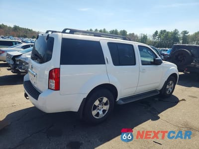 Trzecie zdjęcie samochodu z tyłu: 2012 NISSAN PATHFINDER S VIN:5N1AR1NN4CC637606 - miniatura