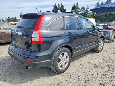 Trzecie zdjęcie samochodu z tyłu: 2011 HONDA CR-V EXL VIN:5J6RE4H72BL011241 - miniatura